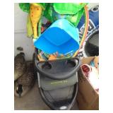 JOGGING STROLLER W TOYS / W JOGGING STROLLER W TOYS / W