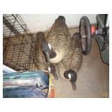3 - GEESE DECOYS 3 - GEESE DECOYS