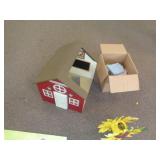 PLAY SCHOOL HOUSE W ACCESSORIES 14'TX14'WX12'D FR PLAY SCHOOL HOUSE W ACCESSORIES 14'TX14'WX12'D FR