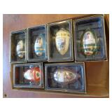 LOT OF TRINKET BOX EGGS / R LOT OF TRINKET BOX EGGS / R