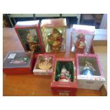 LOT OF XMAS ORNAMENTS / R LOT OF XMAS ORNAMENTS / R