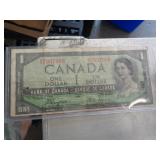 1954 CANADIAN DOLLAR 1954 CANADIAN DOLLAR