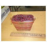 LONGABERGER BASKET - 1989 HOLIDAY LONGABERGER BASKET - 1989 HOLIDAY
