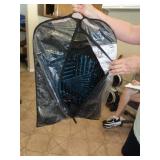 ADULT BLACK & AQUA SEQUINED JUMPSUIT ADULT BLACK & AQUA SEQUINED JUMPSUIT