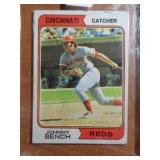 1976 JOHNNY BENCH 1976 JOHNNY BENCH