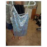 ADULT SEQUINED TOP & PANTS ADULT SEQUINED TOP & PANTS