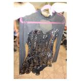 BLACK & SEQUINED OUTFIT BLACK & SEQUINED OUTFIT