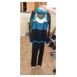 BLACK & BLUE OUTFIT BLACK & BLUE OUTFIT