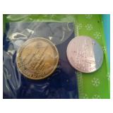 WALT DISNEY TOKENS WALT DISNEY TOKENS