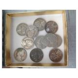 LOT OF OLD JEFFERSON NICKELS LOT OF OLD JEFFERSON NICKELS