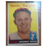 1958 SMOKY BURGESS 1958 SMOKY BURGESS