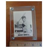 1977 MICKEY MANTLE CARD 1977 MICKEY MANTLE CARD
