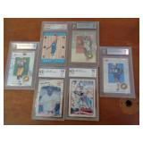6 - GRADED SPORTS CARDS 6 - GRADED SPORTS CARDS