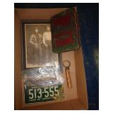 LOT OF VINTAGE ITEMS LOT OF VINTAGE ITEMS