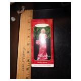 HALLMARK MARILYN MONROE XMAS ORNAMENT HALLMARK MARILYN MONROE XMAS ORNAMENT