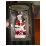 CHRISTOPHER RADKO XMAS ORNAMENT - SANTA CHRISTOPHER RADKO XMAS ORNAMENT - SANTA