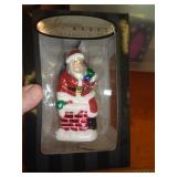 CHRISTOPHER RADKO XMAS ORNAMENT - SANTA CHRISTOPHER RADKO XMAS ORNAMENT - SANTA