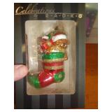 CHRISTOPHER RADKO XMAS ORNAMENT - STOCKING CHRISTOPHER RADKO XMAS ORNAMENT - STOCKING