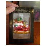 CHRISTOPHER RADKO XMAS ORNAMENT - SLEIGH CHRISTOPHER RADKO XMAS ORNAMENT - SLEIGH