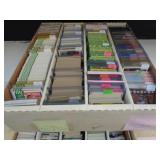 13X16 BOX - 1984-90'S MIXED FOOTBALL 13X16 BOX - 1984-90'S MIXED FOOTBALL