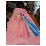 KIDS DISNEY PRINCESS SLEEPING BAG KIDS DISNEY PRINCESS SLEEPING BAG