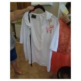 ADULT SIZE POODLE SKIRT & BLOUSE ADULT SIZE POODLE SKIRT & BLOUSE