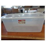 95QT RUBBERMAID TOTE W LID 95QT RUBBERMAID TOTE W LID