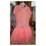 ADULT SIZE ORANGE DRESS ADULT SIZE ORANGE DRESS