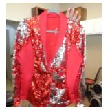 GIRLS XL SEQUINED JACKET GIRLS XL SEQUINED JACKET