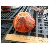 ART GLASS CANDLE HOLDER ART GLASS CANDLE HOLDER