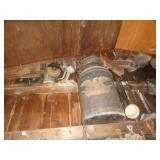 HUGE LOT OF VINTAGE HANGING ITEMS (YOU TAKE DOWN) HUGE LOT OF VINTAGE HANGING ITEMS (YOU TAKE DOWN)