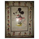 MINNIE MOUSE TIN SIGN MINNIE MOUSE TIN SIGN