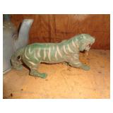 VINTAGE PLASTIC TIGER VINTAGE PLASTIC TIGER