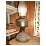 GREEN KEROSENE LAMP GREEN KEROSENE LAMP