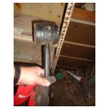 WOOD MALLET WOOD MALLET