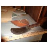 HANDMADE SKINNER KNIFE HANDMADE SKINNER KNIFE