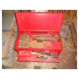 TOOLBOX W SOME TOOLS TOOLBOX W SOME TOOLS
