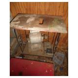 CAST IRON TABLE AND MOTOR CAST IRON TABLE AND MOTOR