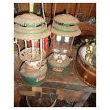 2 - COLEMAN LANTERNS 2 - COLEMAN LANTERNS