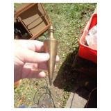 BRASS PLUMB BOB BRASS PLUMB BOB