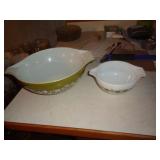 2 - PYREX BOWLS 2 - PYREX BOWLS