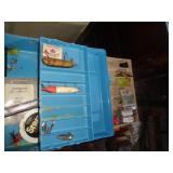 2 - TACKLE BOXES W SOME TACKLE 2 - TACKLE BOXES W SOME TACKLE