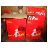SET OF 2 TWO TON JACK STANDS SET OF 2 TWO TON JACK STANDS