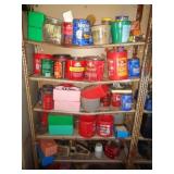 WHOLE SHELF OF SCREWS,BOLTS, NAILS & ETC WHOLE SHELF OF SCREWS,BOLTS, NAILS & ETC