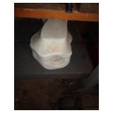CONCRETE MOLD / LOOKS LIKE FOR A MERMAID OR FISH CONCRETE MOLD / LOOKS LIKE FOR A MERMAID OR FISH