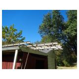 ALL ALUMINUM LADDERS ON ROOF (FOR SCRAP) ALL ALUMINUM LADDERS ON ROOF (FOR SCRAP)
