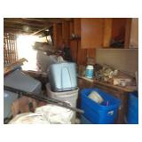 EVERYTHING IN LEAN TO ( ONE HUGE LOT) EVERYTHING IN LEAN TO ( ONE HUGE LOT)