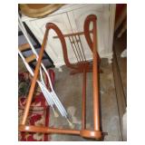 HARP SIDE QUILT RACK HARP SIDE QUILT RACK
