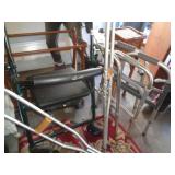 ROLLING WALKER / FOLDING WALKERS ROLLING WALKER / FOLDING WALKERS