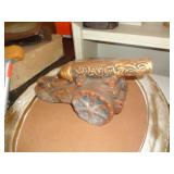 CERAMIC CANNON & PIC FRAME CERAMIC CANNON & PIC FRAME